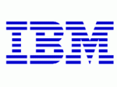 IBM logo button