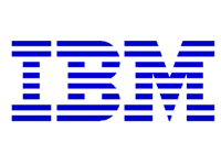 IBM logo button
